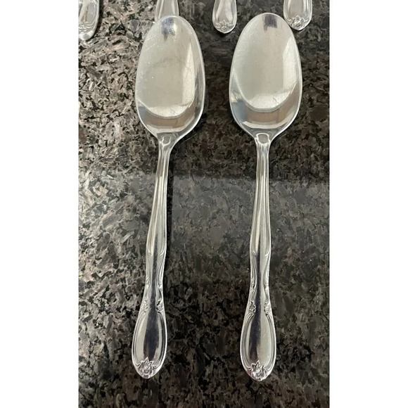 Superior Stainless‎ Steel USA Flatware Set 7 Mixed Pieces Knifes Forks & Spoons - Picture 4 of 6